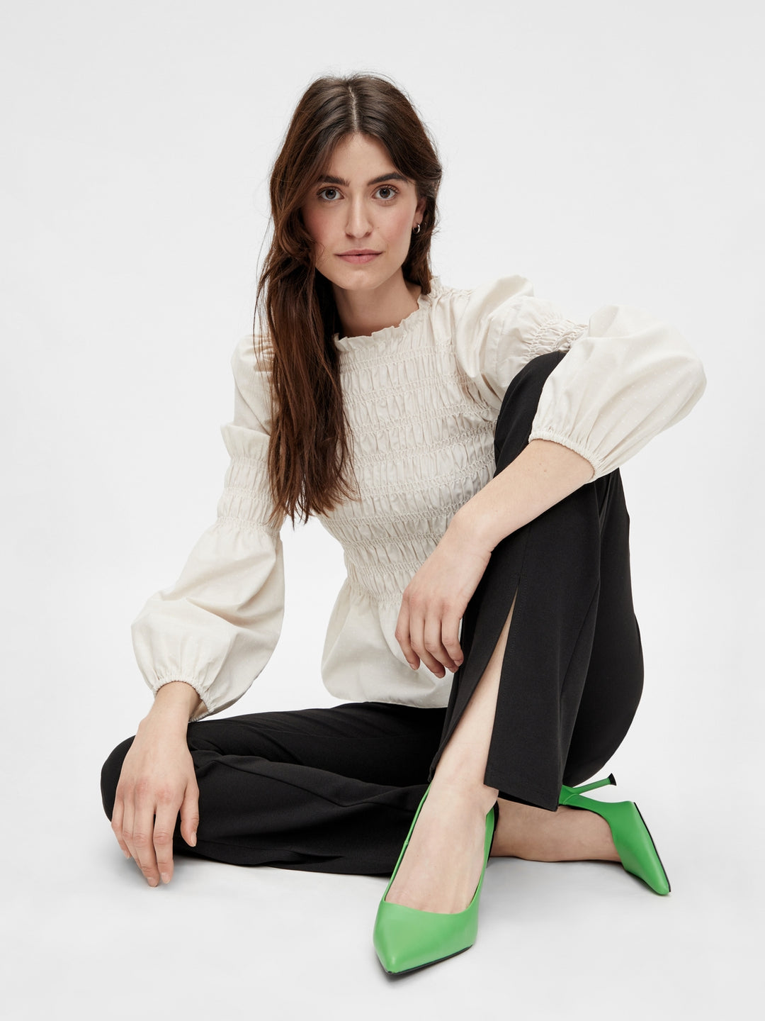 ONLY Paige Life Hose mit Schlitz
