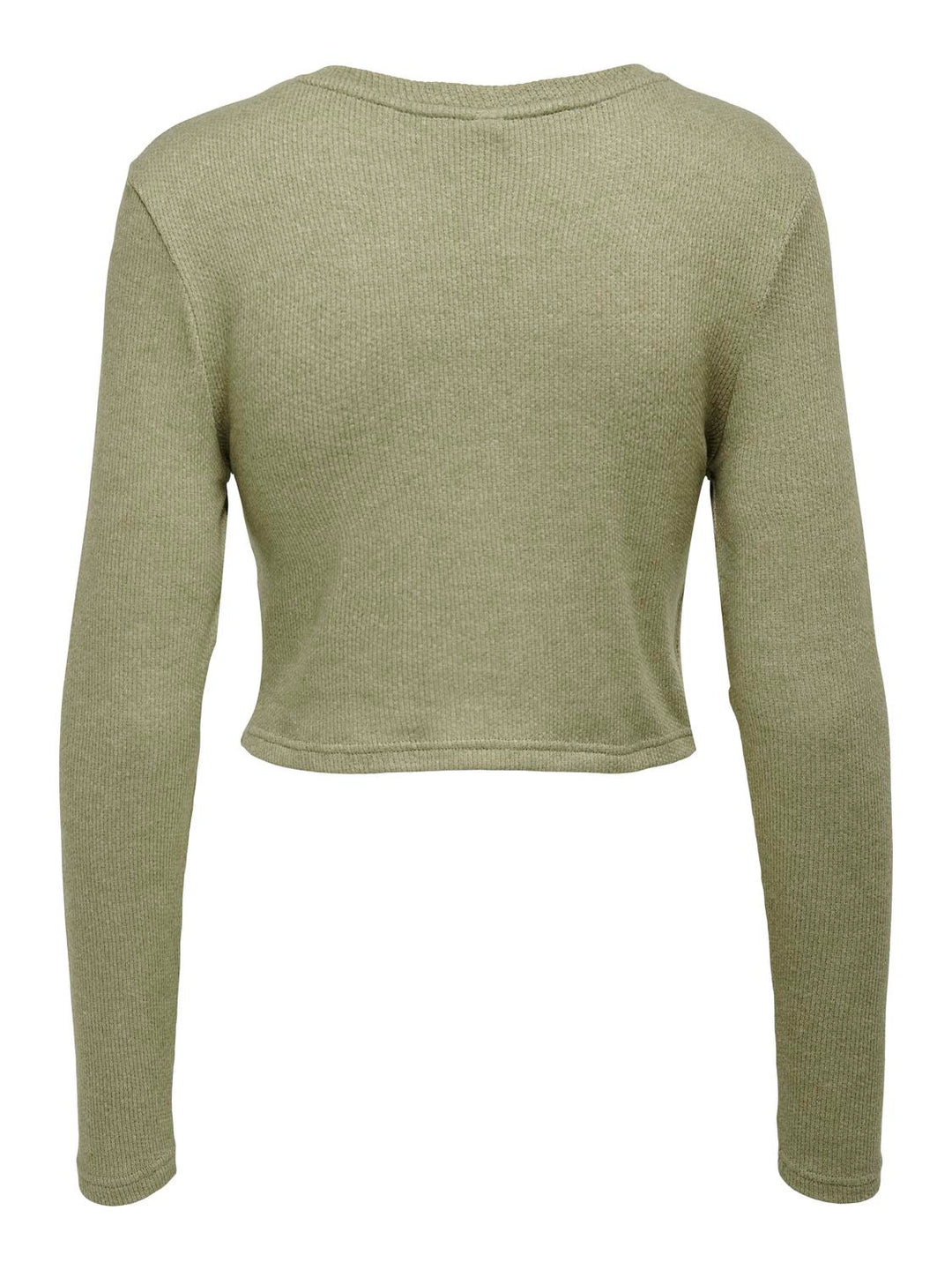 ONLY Mira Waffle Cropped Top