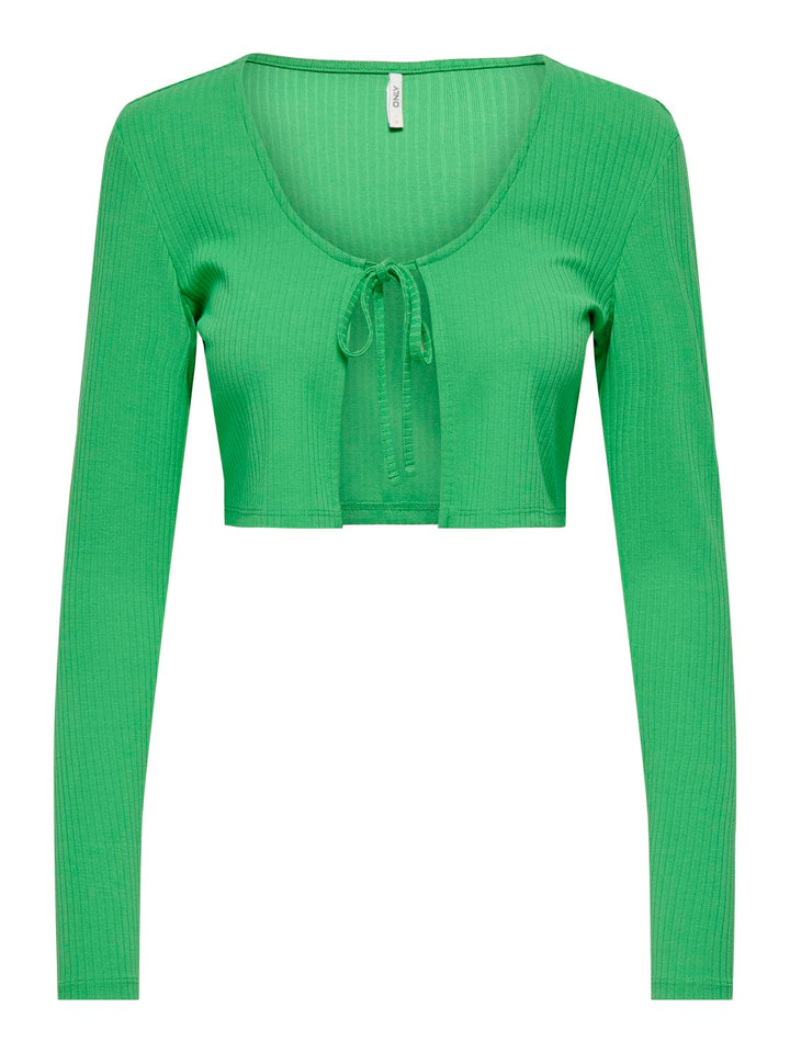 ONLY Strickjacke Langarm Kelly Green