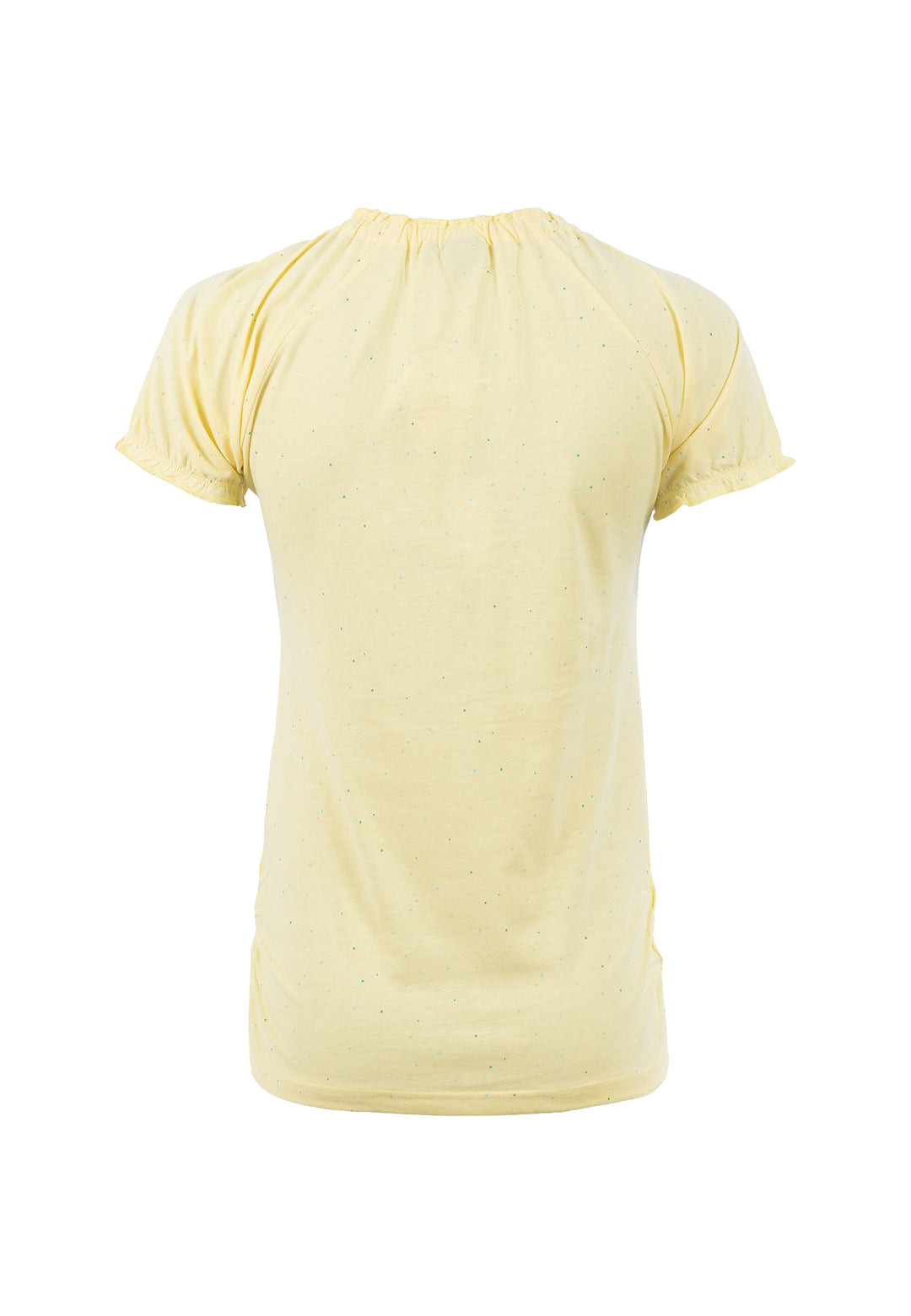 SOQUESTO Damen Carmenshirt gepunktet