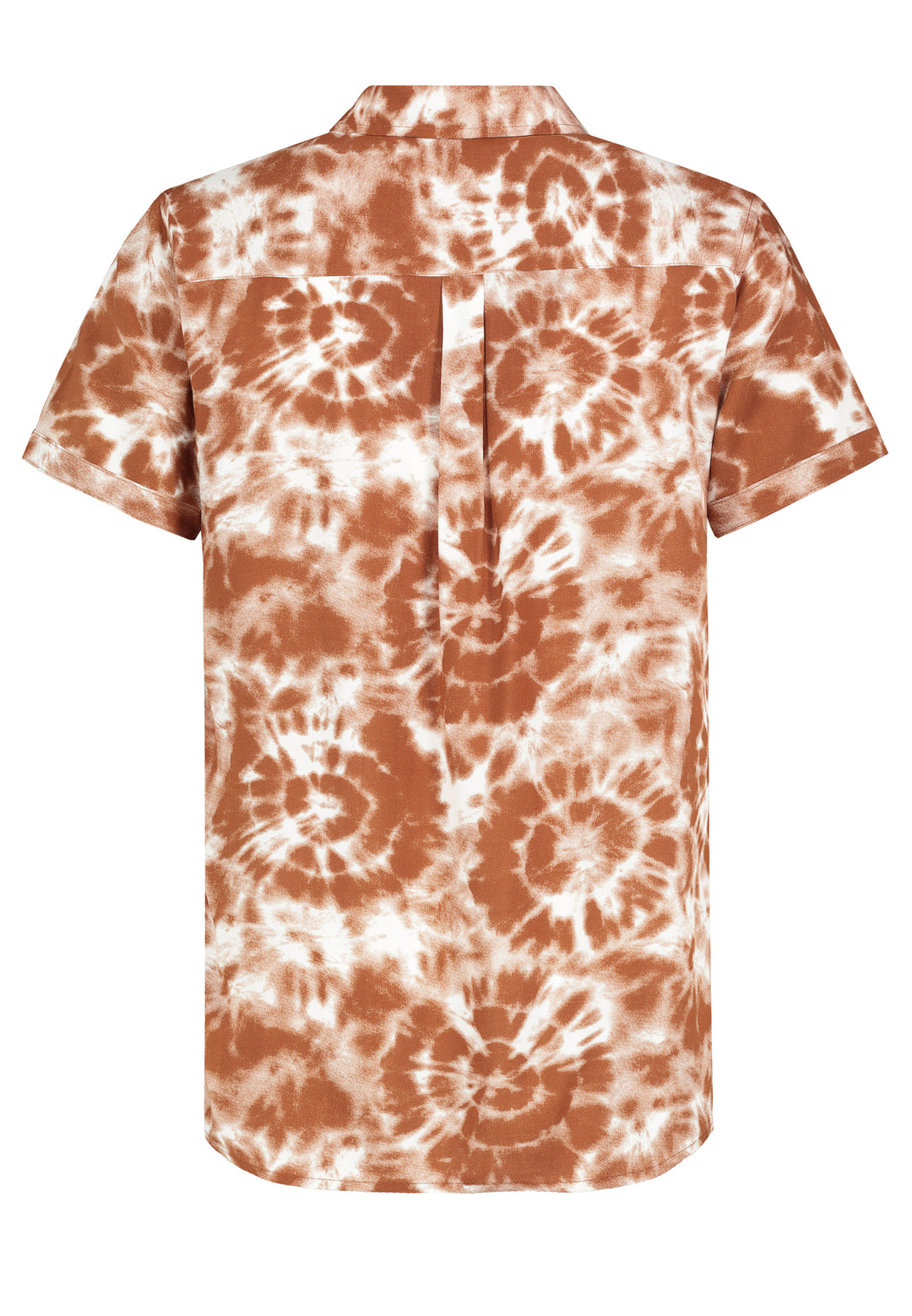 Authentic Style Kurzarm-Hemd Viskose