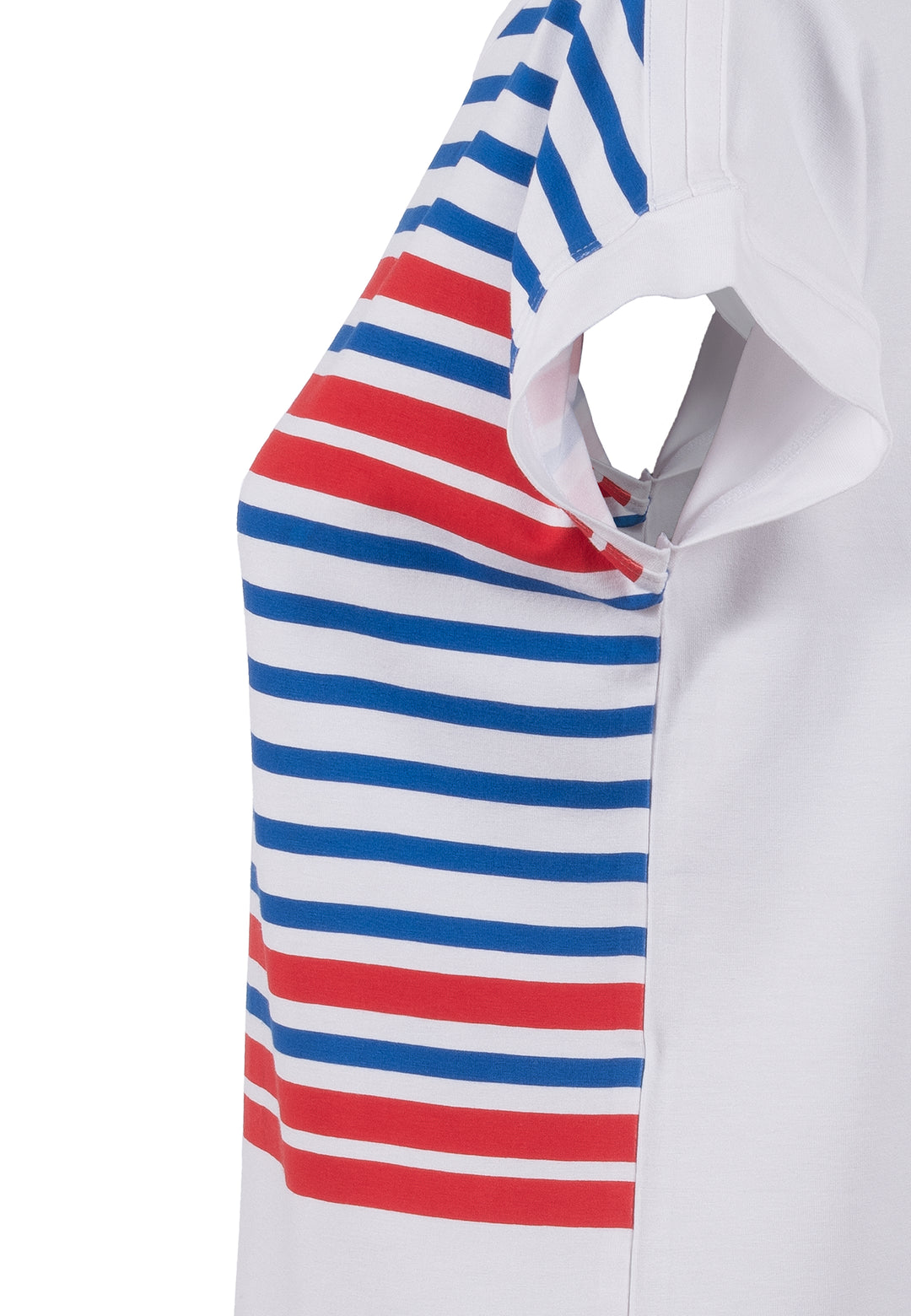 SOQUESTO Damen T-Shirt Streifen