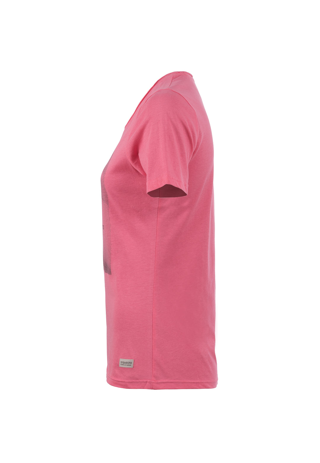 SOQUESTO Damen T-Shirt Baumwolle