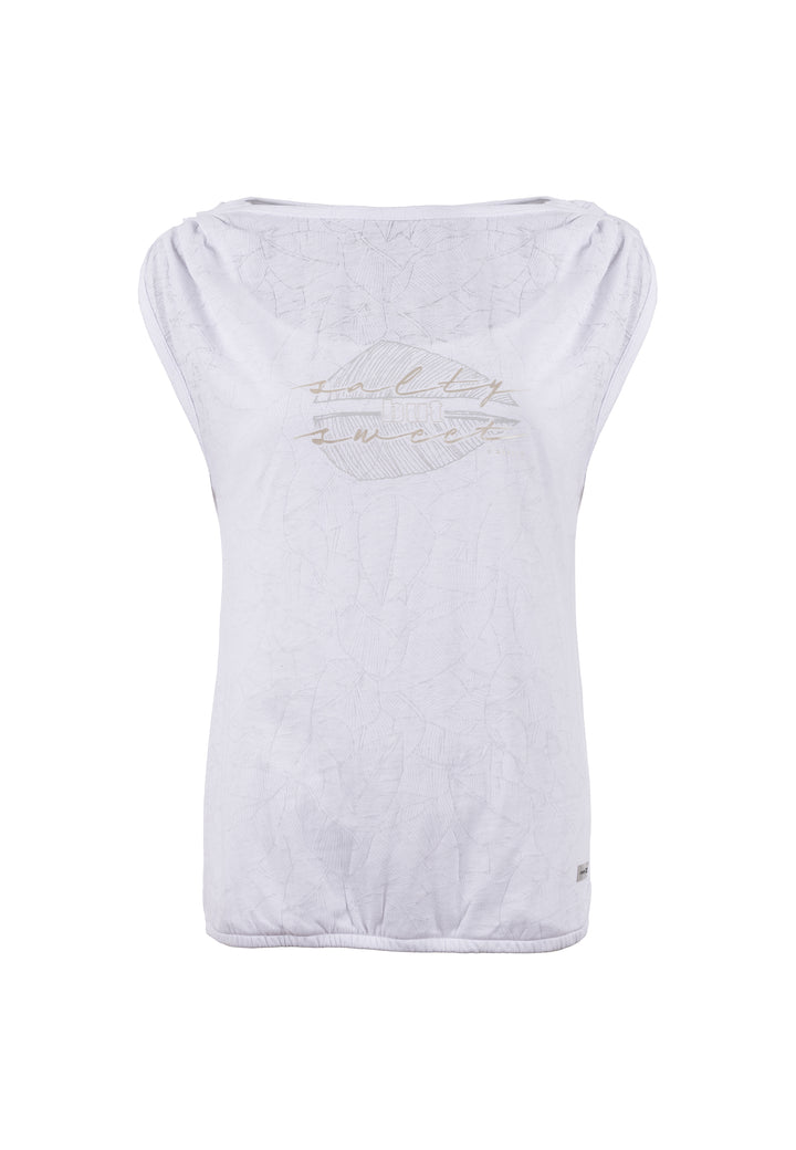 SOQUESTO Burnout Top Damen