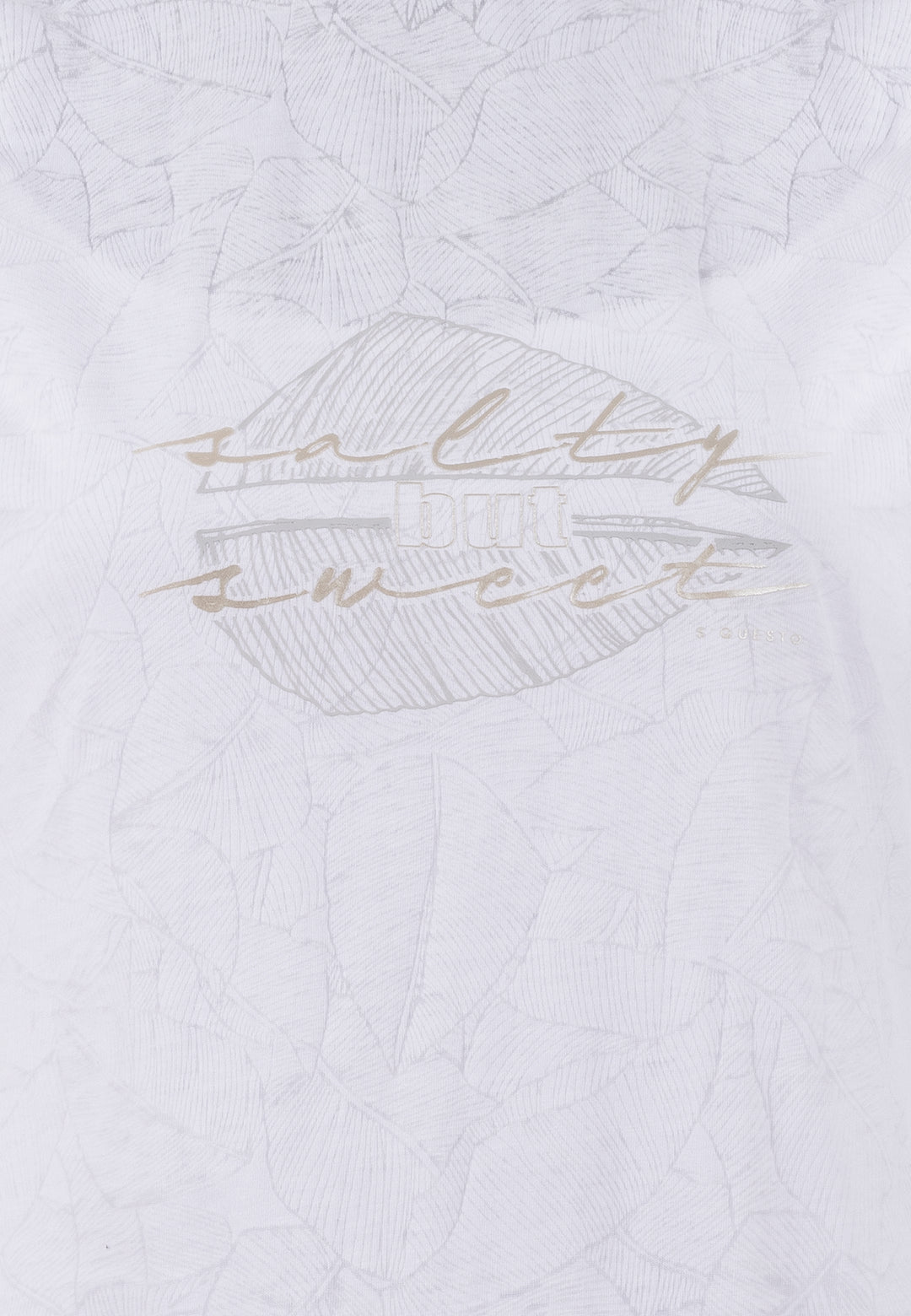 SOQUESTO Burnout Top Damen