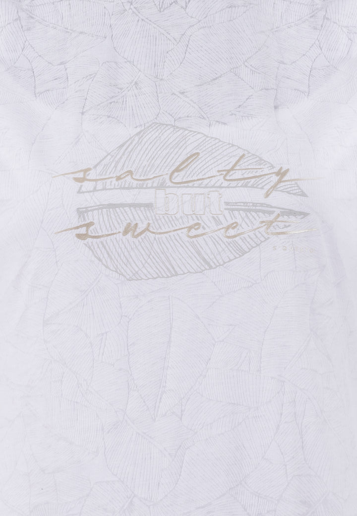 SOQUESTO Burnout Top Damen