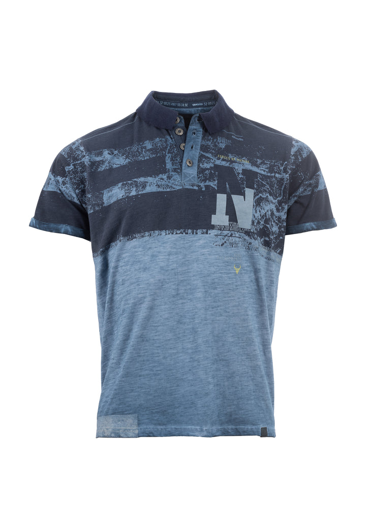 SOQUESTO Poloshirt Herren Baumwolle