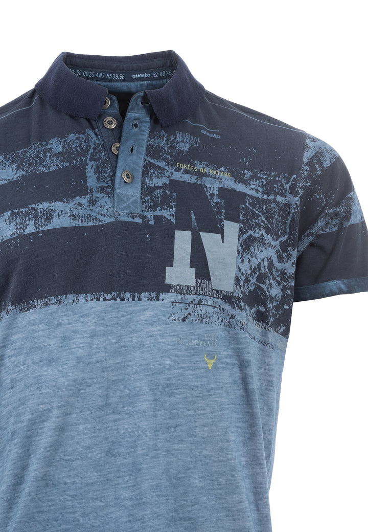 SOQUESTO Poloshirt Herren Baumwolle