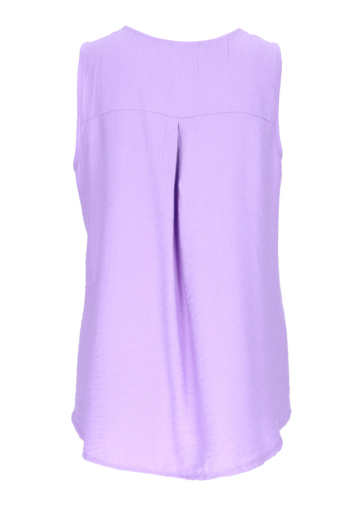 Splash of Color Damen Top mit V-Ausschnitt