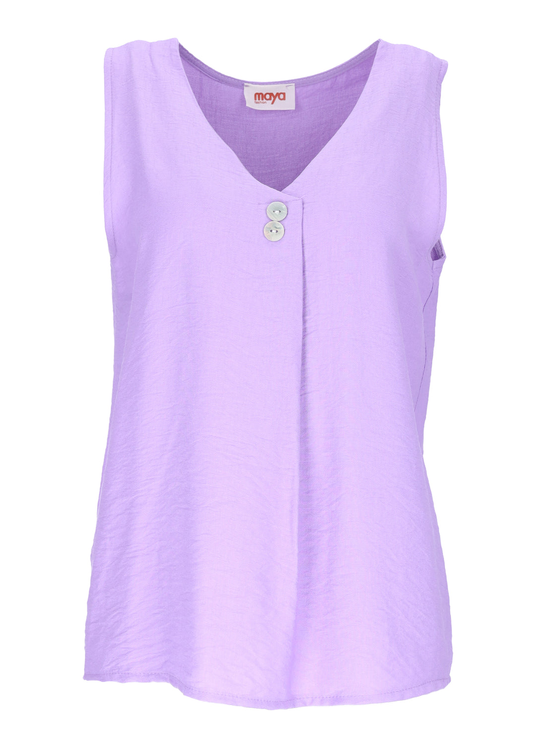 Splash of Color Damen Top mit V-Ausschnitt