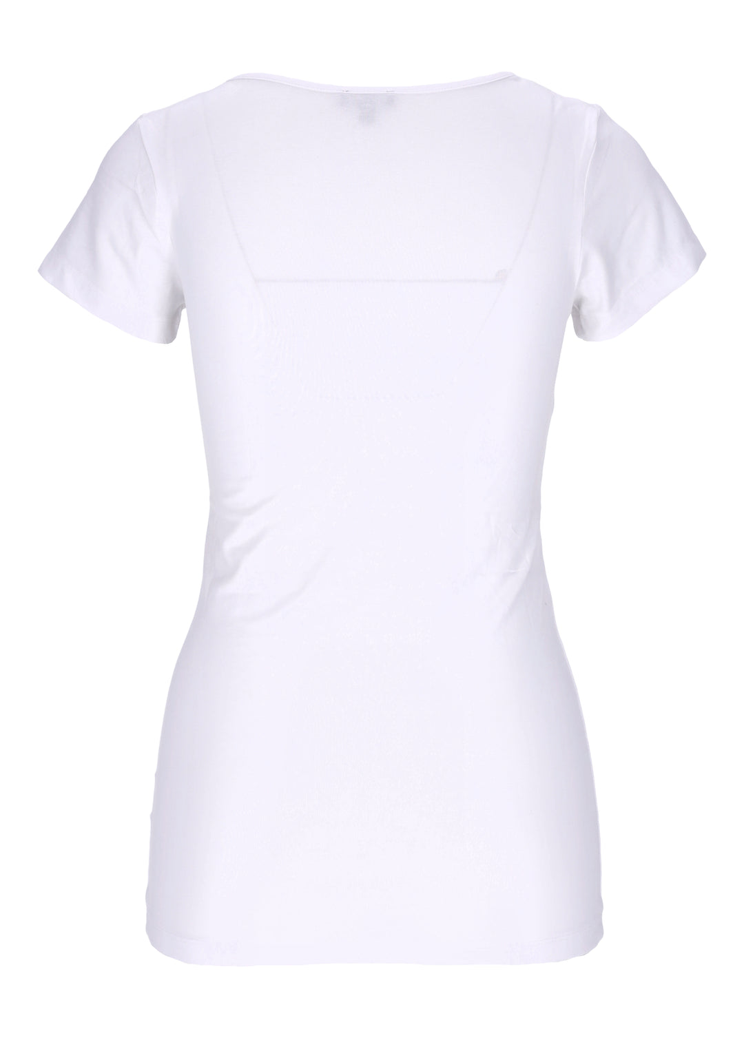 TARA M Damen T-Shirt Weiß