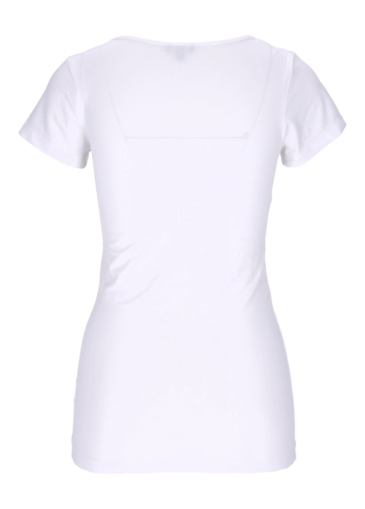 TARA M Damen T-Shirt Weiß