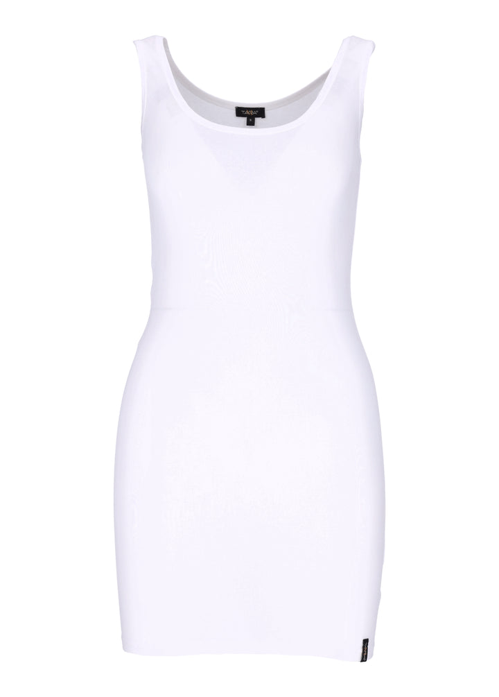 TARA M Damen T-Shirt Weiß