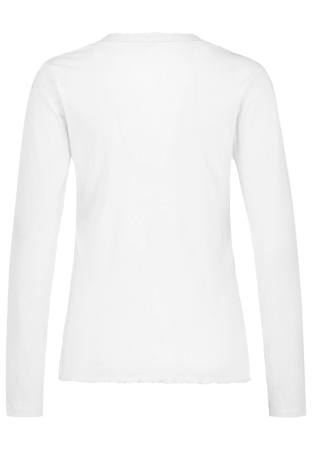 Authentic Style Langarm-Shirt V-Ausschnitt