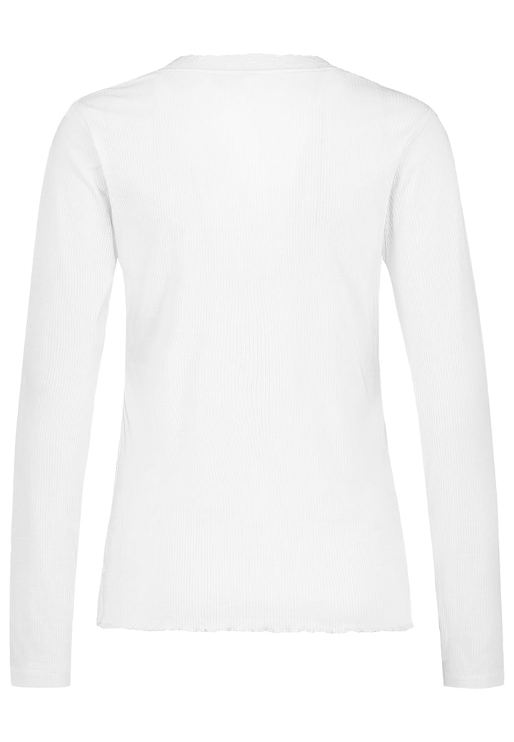 Authentic Style Langarm-Shirt V-Ausschnitt