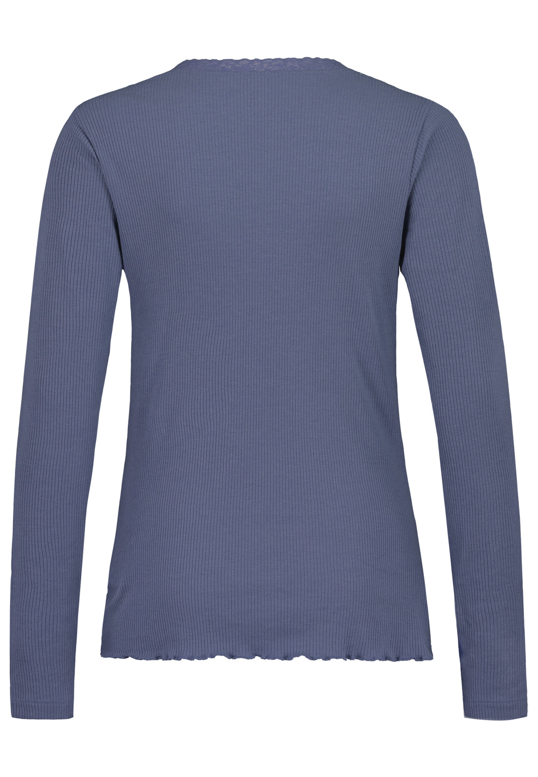 Authentic Style Langarm-Shirt V-Ausschnitt