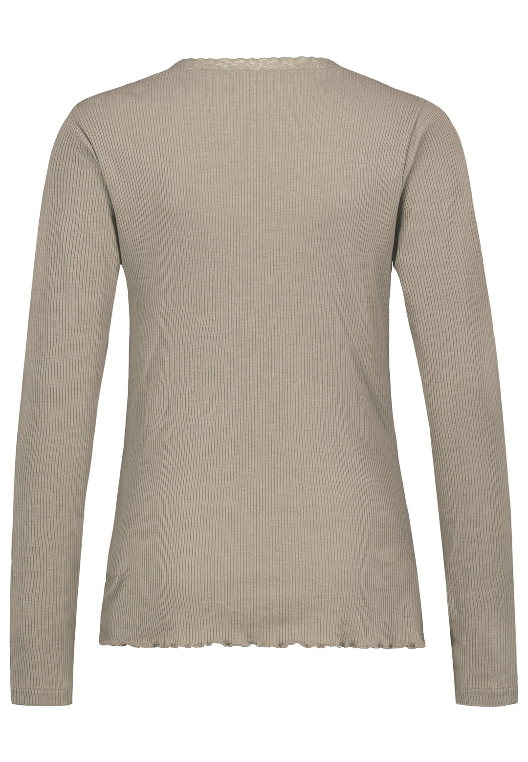 Authentic Style Langarm-Shirt V-Ausschnitt