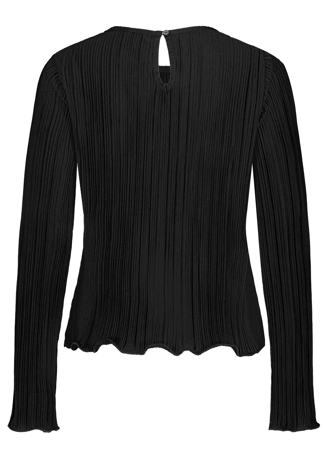 Authentic Style Plisee Shirt Langarm
