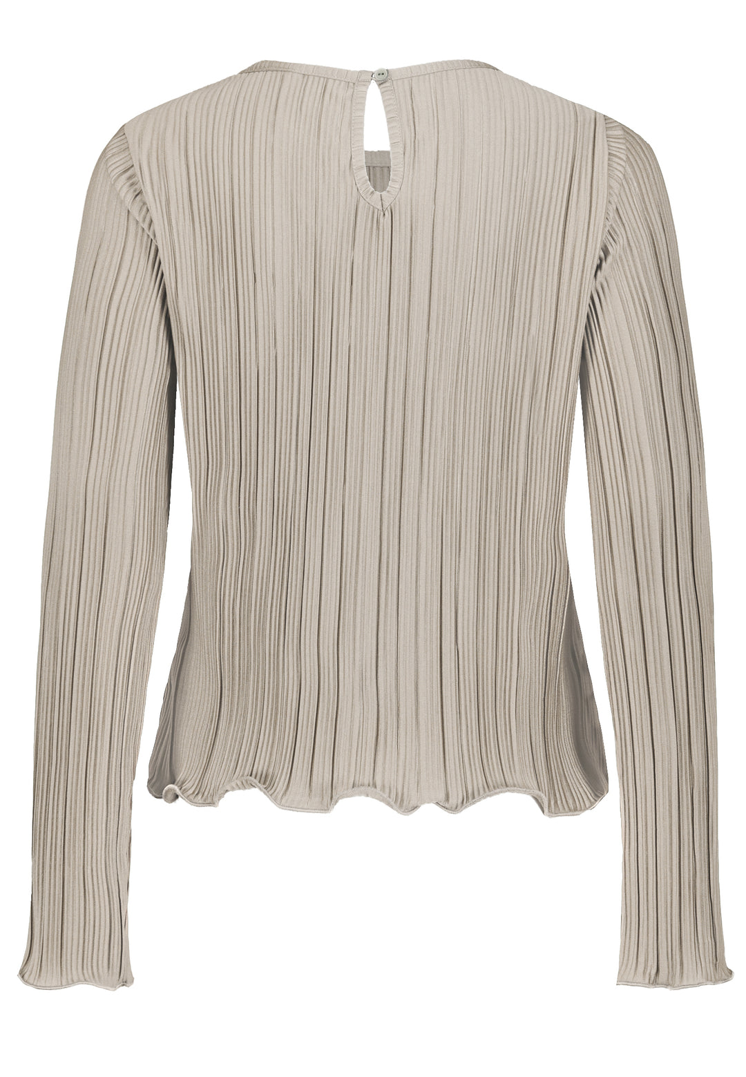 Authentic Style Plisee Shirt Langarm