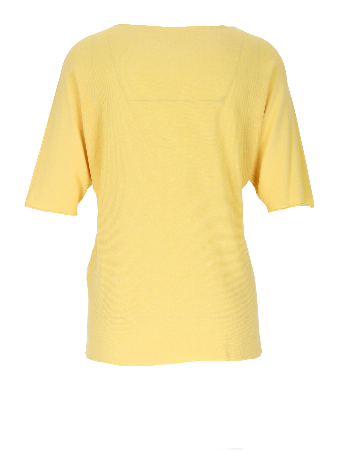 Splash of Color Feinstrick T-Shirt Damen
