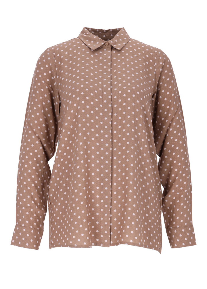 Soyaconcept Bluse aus ECOVERO Viskose