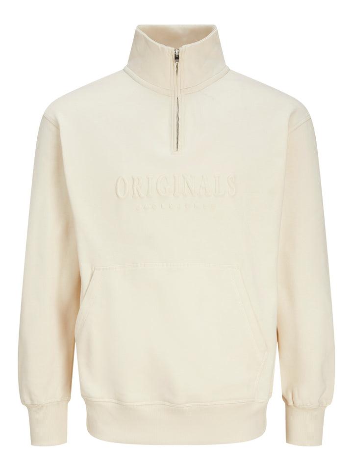 Jack & Jones Sweatshirt Quarter Zip