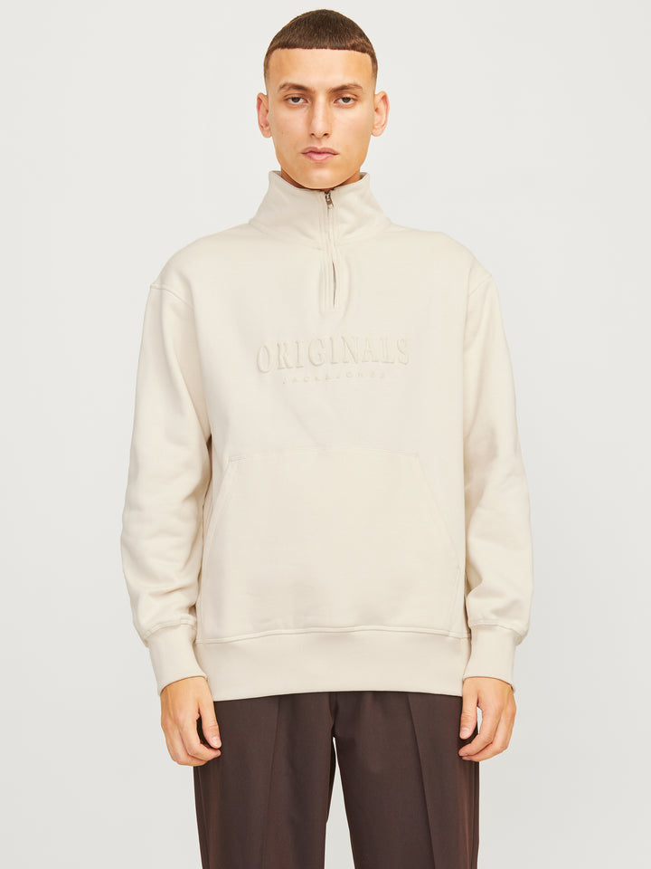 Jack & Jones Sweatshirt Quarter Zip