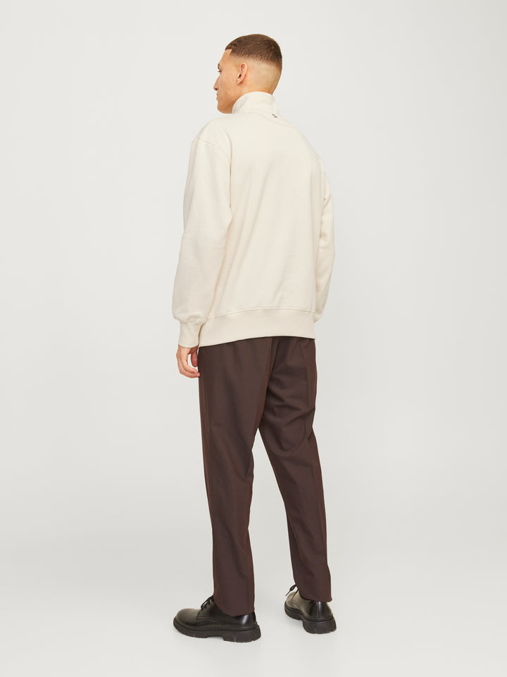 Jack & Jones Sweatshirt Quarter Zip