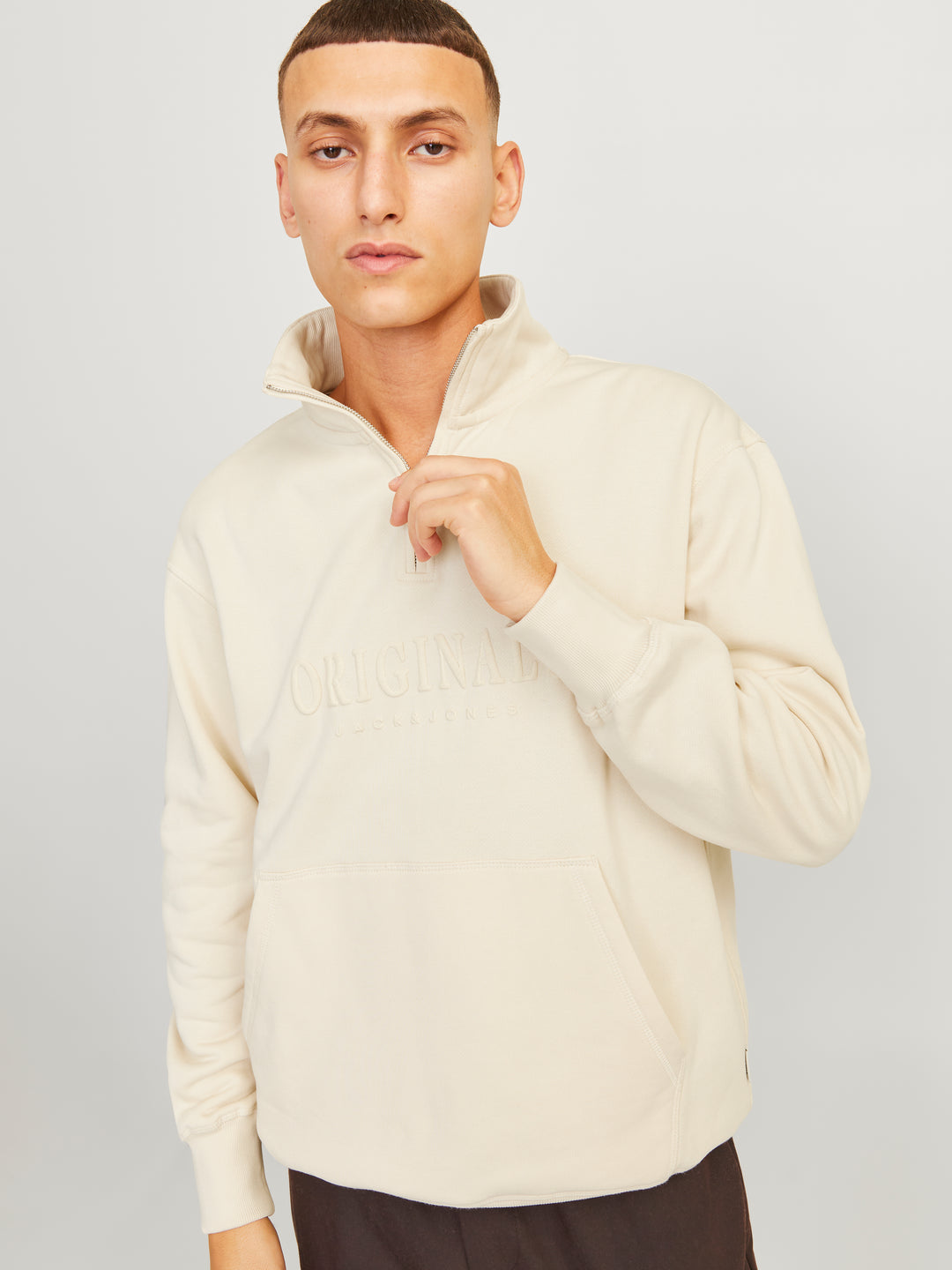 Jack & Jones Sweatshirt Quarter Zip