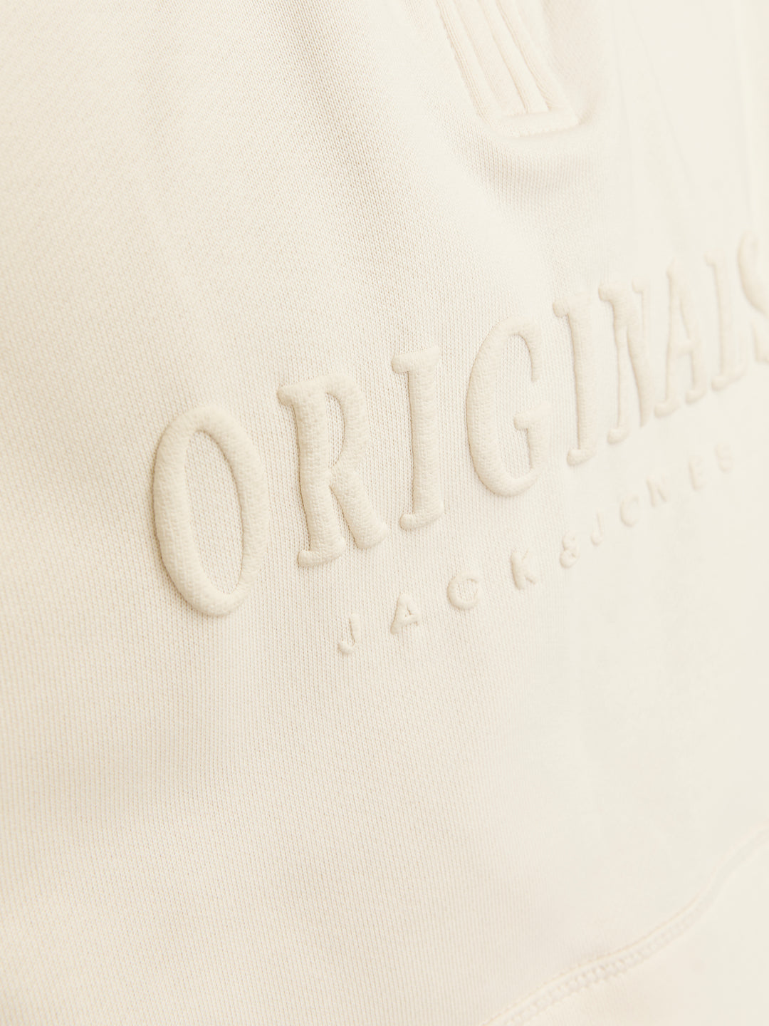 Jack & Jones Sweatshirt Quarter Zip