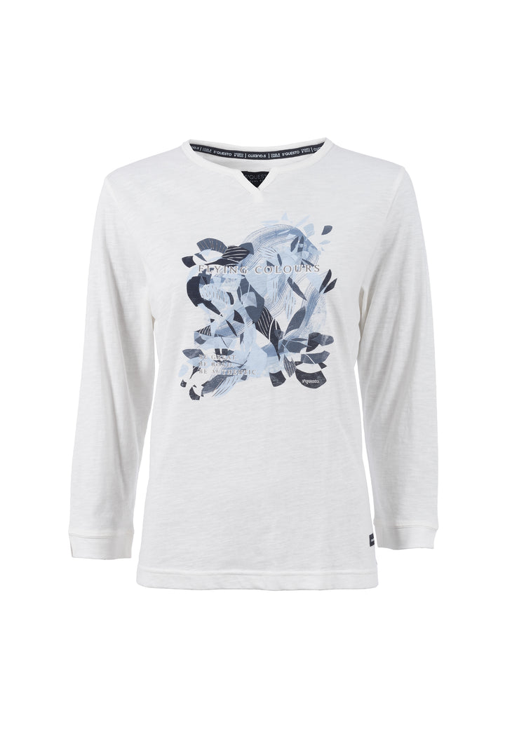 SOQUESTO Damen Shirt 3/4-Arm
