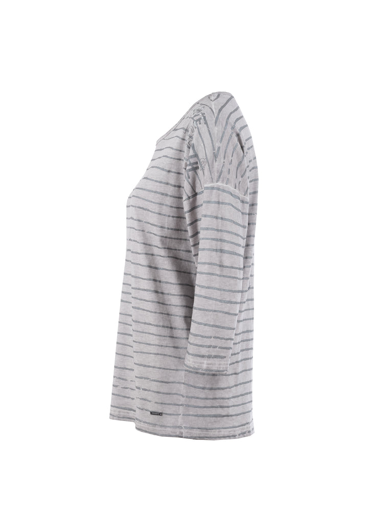 SOQUESTO Shirt 3/4-Ärmel Damen