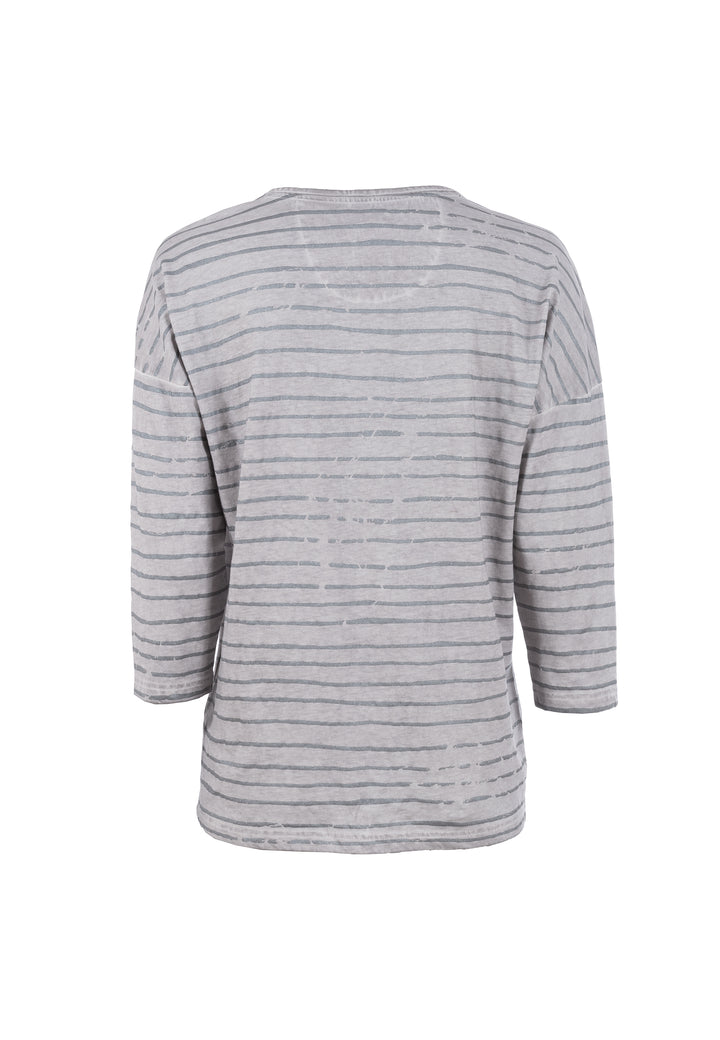 SOQUESTO Shirt 3/4-Ärmel Damen