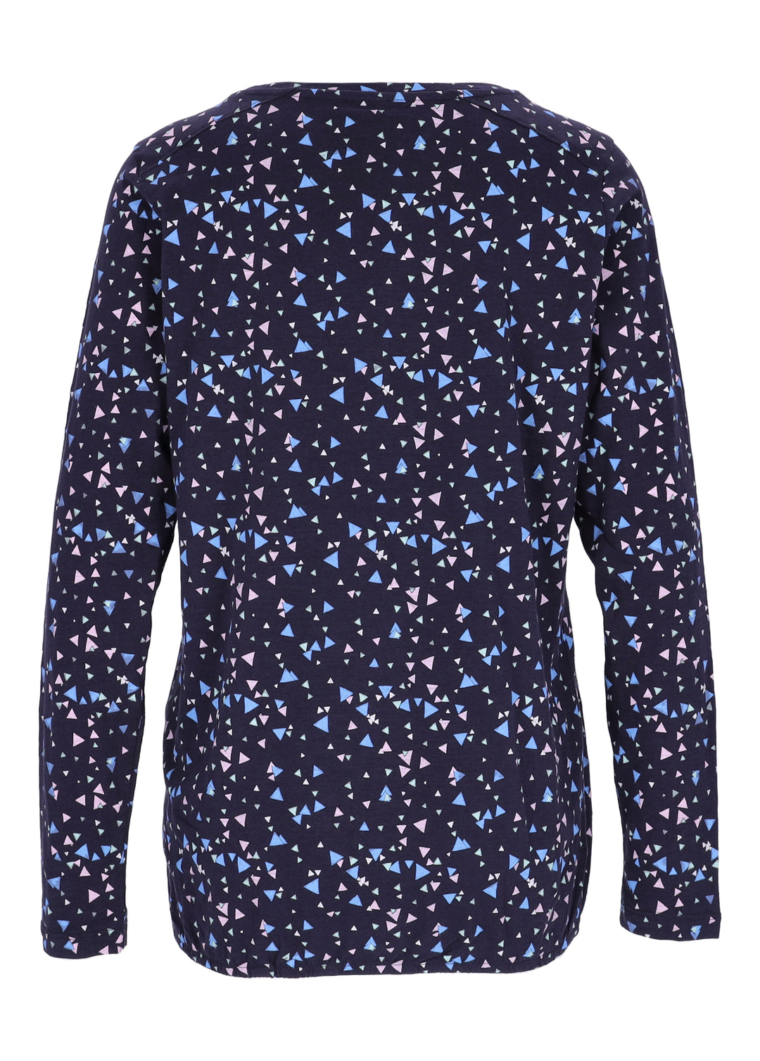 TARA M Damen Langarmshirt Baumwolle