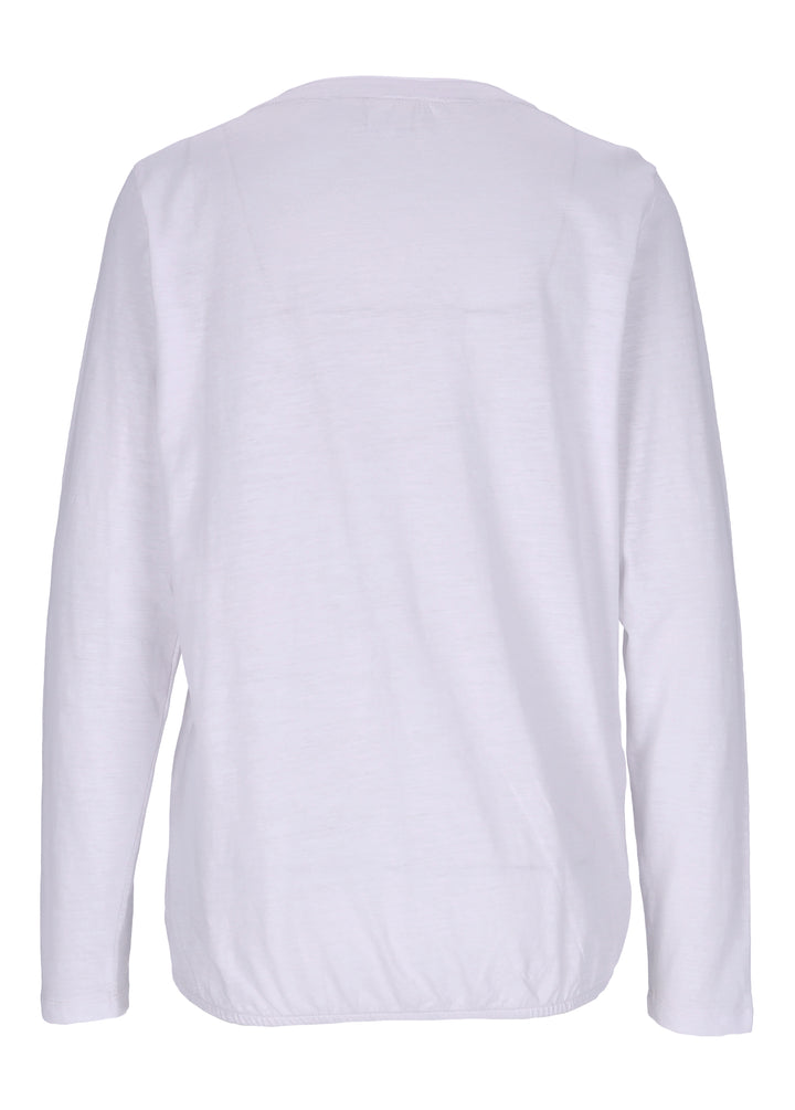 TARA M Damen Langarmshirt Baumwolle