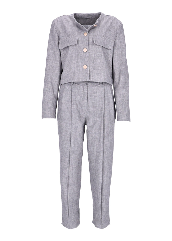 Damen Kurz Blazer Splash of Color