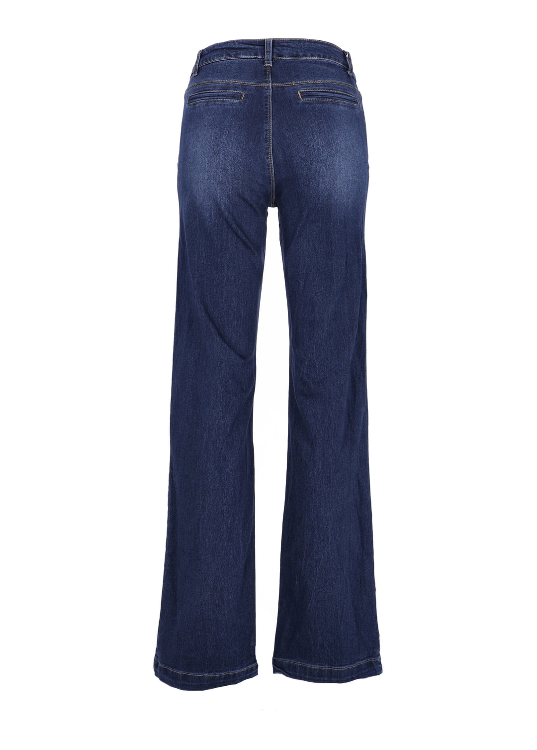 Splash of Color Damen Wide Leg Jeans