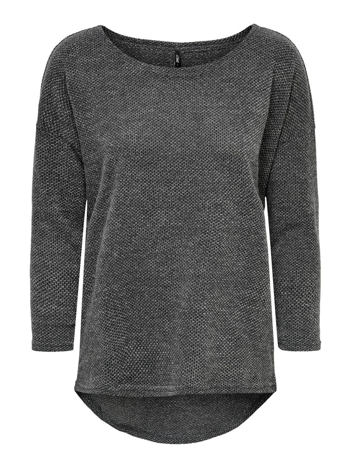 ONLY Shirt mit 3/4-Ärmeln