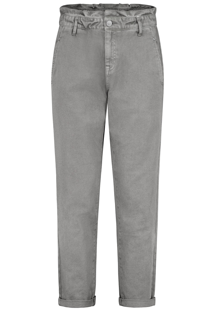 Authentic Style Hose hoher Bund Paperbag