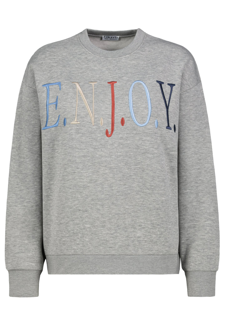 Authentic Style Sweatshirt Damen Langarm