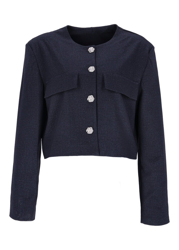 Kurzblazer Damen Splash of Color