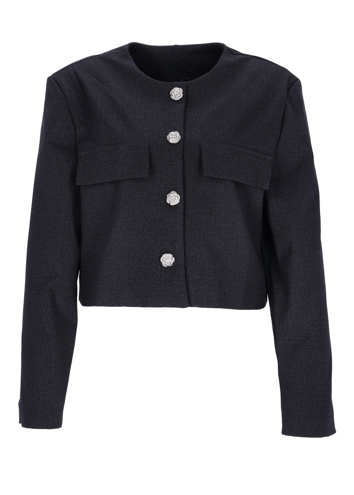 Kurzblazer Damen Splash of Color