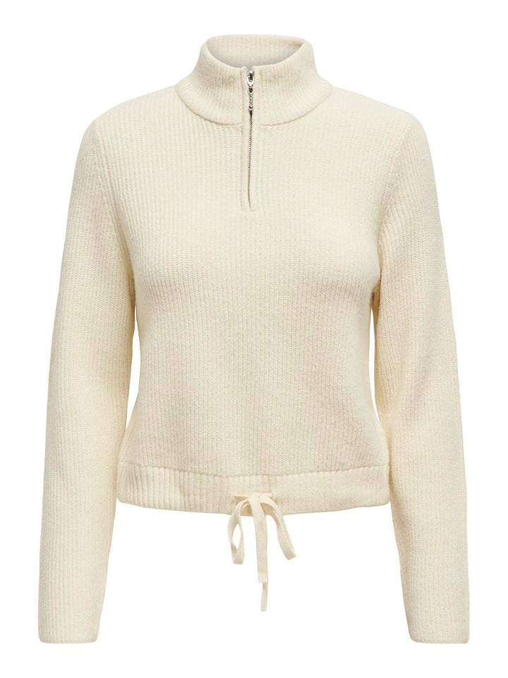 ONLY Strickpullover Langarm Hochkragen