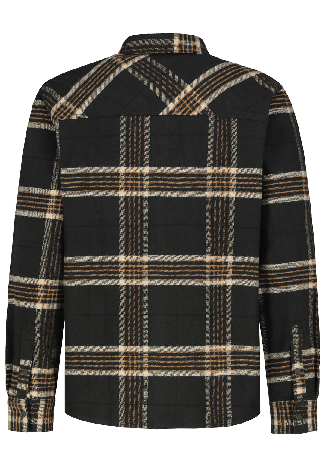 HAKA Hemdjacke Herren Baumwolle