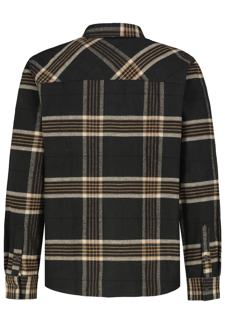 HAKA Hemdjacke Herren Baumwolle