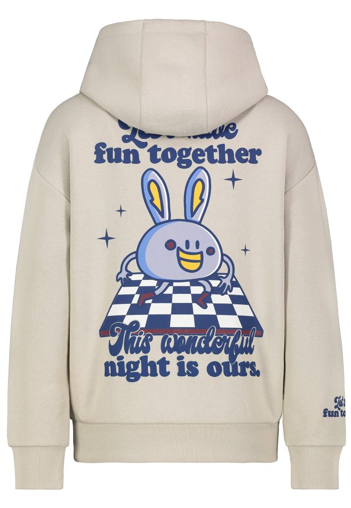 Authentic Style Sweatshirt Damen Kapuze