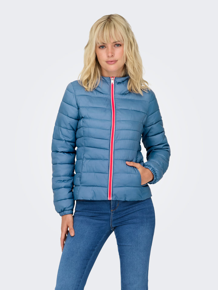 ONLY Tahoe Contrast Kapuzenjacke