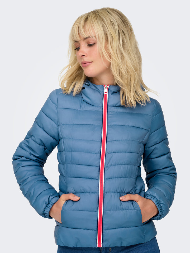 ONLY Tahoe Contrast Kapuzenjacke
