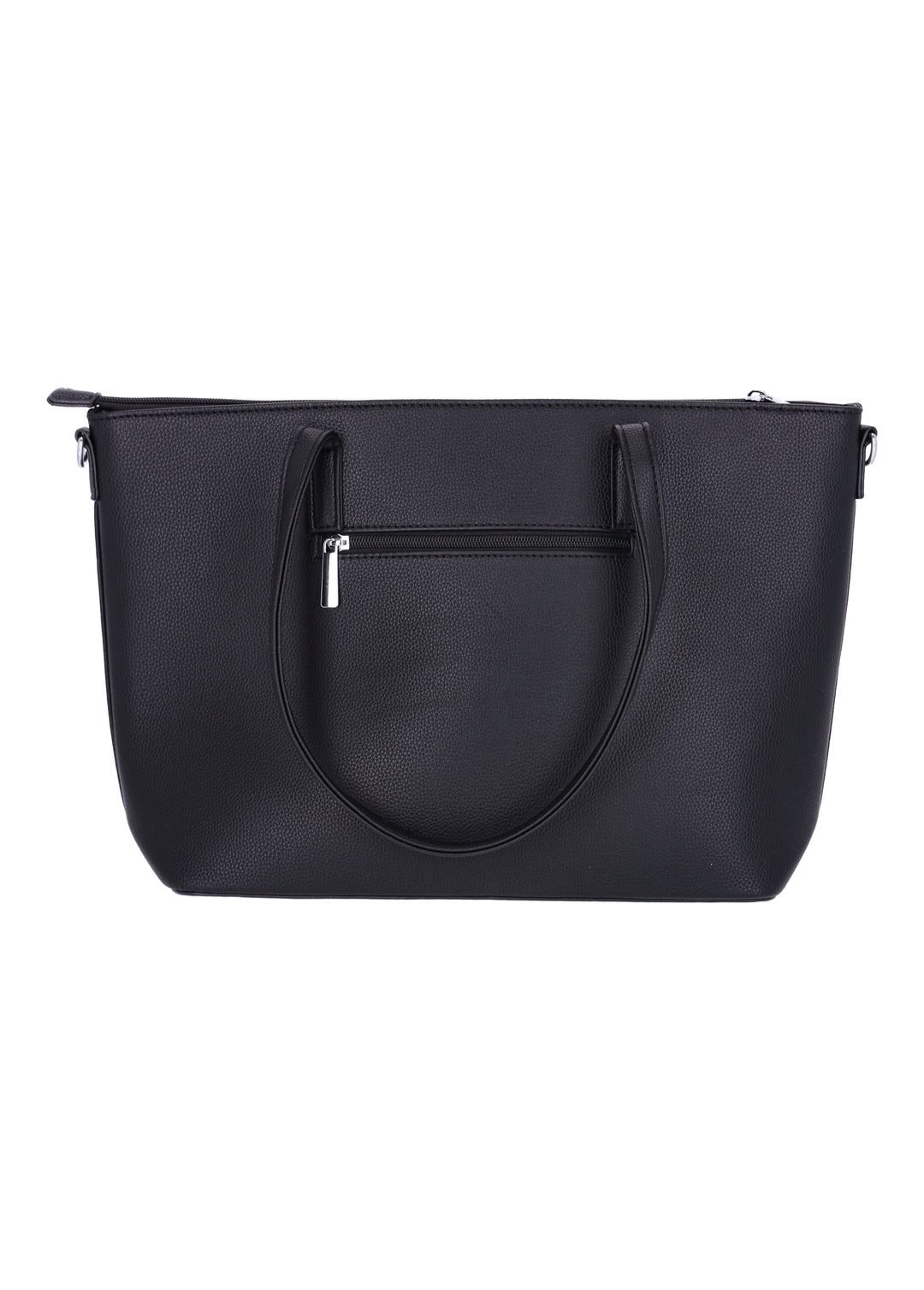 Splash of Color Shopping Bag Schwarz