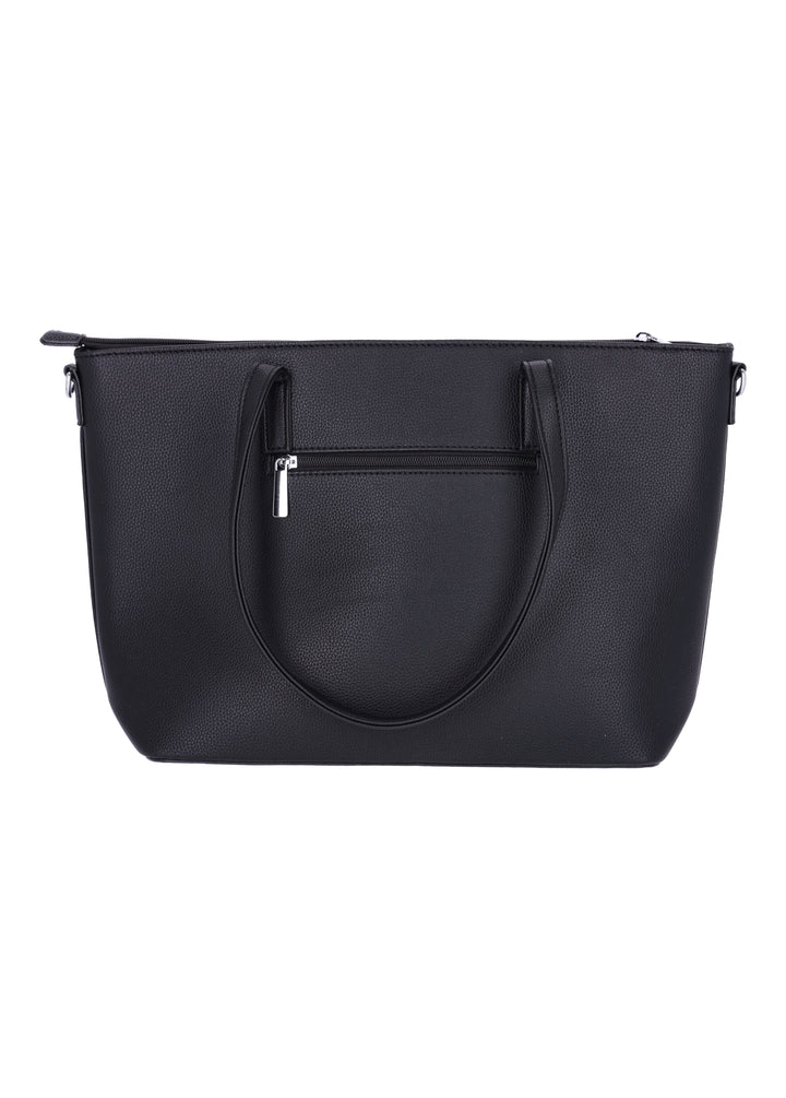 Splash of Color Shopping Bag Schwarz